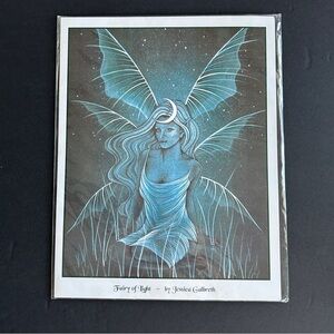 Fairy of Light Art Print by - Jessica Galbreth Limited Edition Out of Production